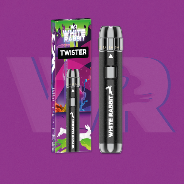 WHITE RABBIT - TWISTER BATTERIE E510