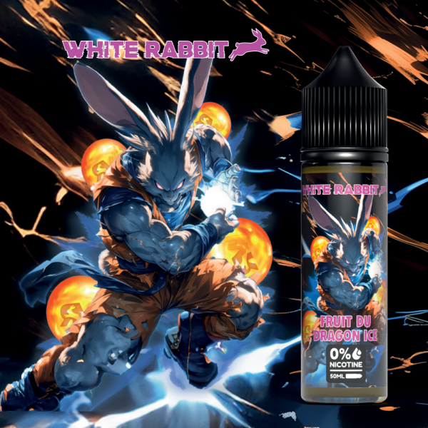 E-Liquide Fruit du Dragon Ice - 0% 50ML