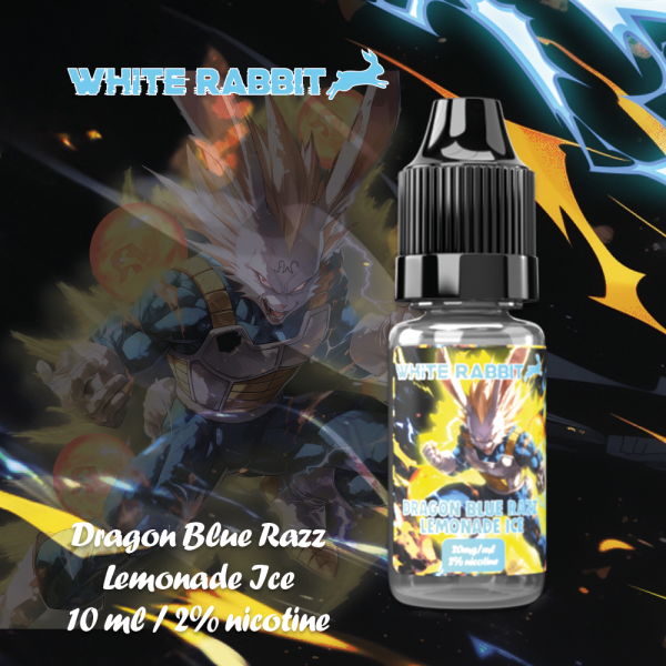 E-liquide Dragon Blue Razz Lemonade Ice 10ml - 2% nicotine