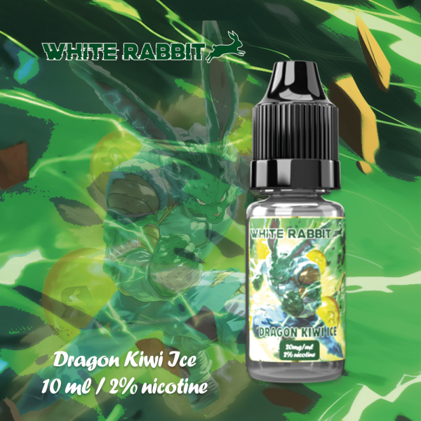 E-liquide Dragon Kiwi Ice 10ml - 2% nicotine