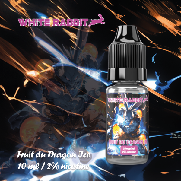 E-liquide Dragon fruit ice 10ml - 2% nicotine