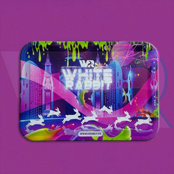 PLATEAU ROULAGE - WHITE RABBIT