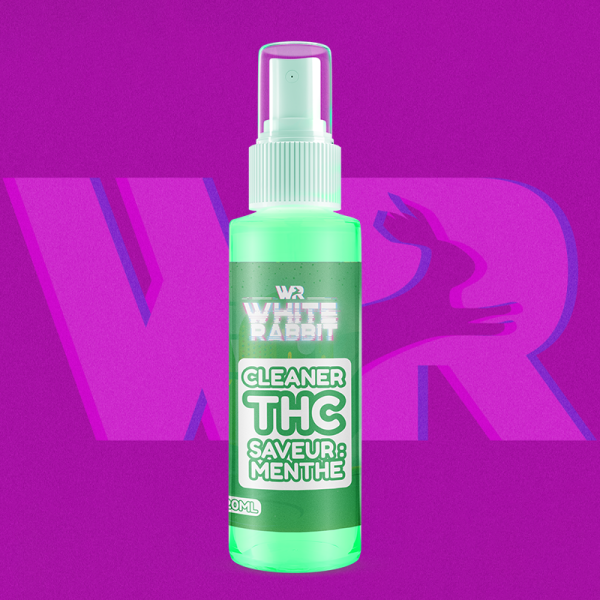 White Rabbit - Spray Cleaner Saveur Menthe