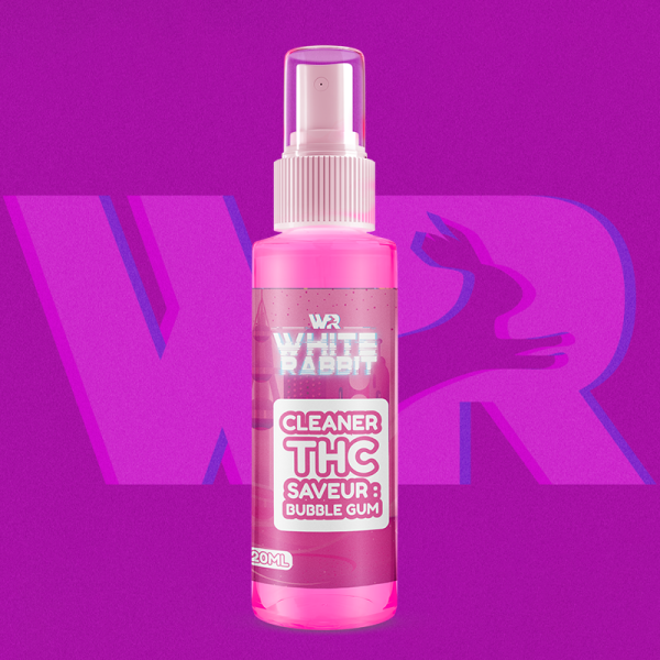 White Rabbit - Spray Cleaner Saveur Bubble Gum