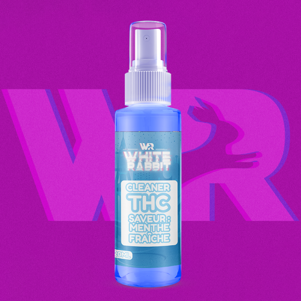 White Rabbit - Spray Cleaner Saveur Menthe Fraîche