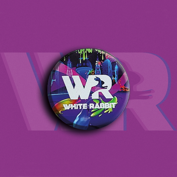 GRINDER METAL - WHITE RABBIT