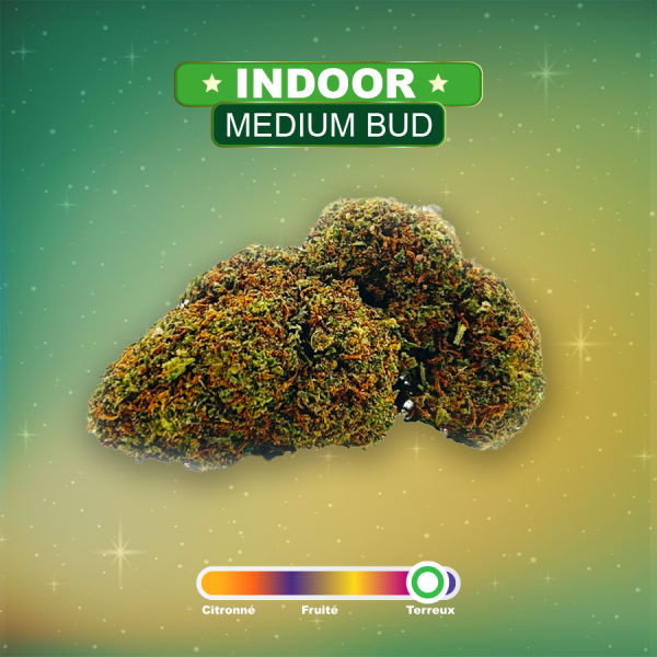 OG KUSH - Fleurs Indoor CBD - 2g à 50g