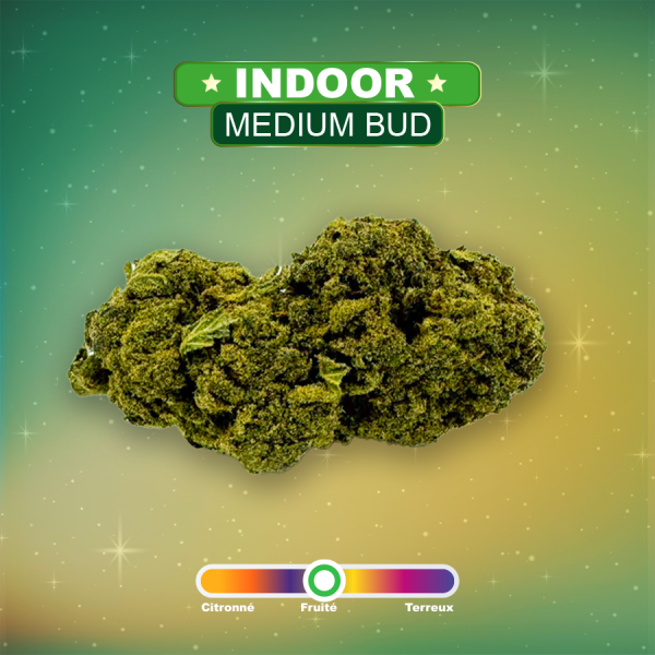 BLUE ELEPHANT - Fleurs Indoor CBD - 2g à 50g