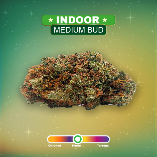 CALI GRAPE - Fleurs Indoor CBD - 2g à 50g