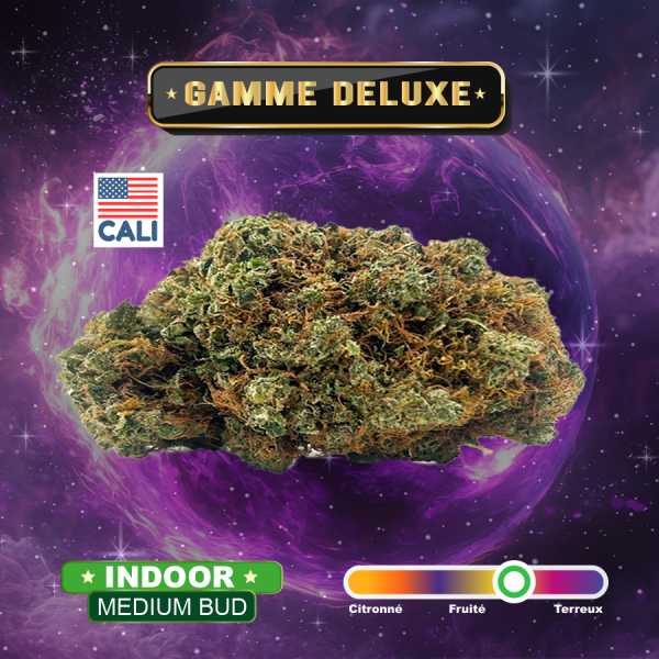 Orangello - Fleurs deluxe CBD - 2g à 50g