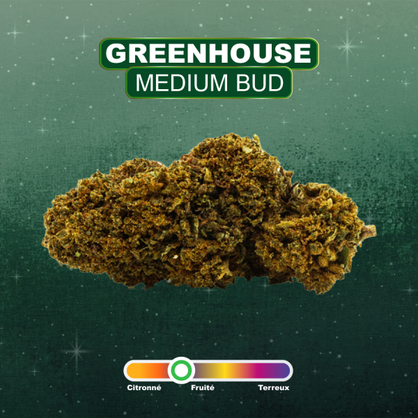 BUD & BREAKFAST - Fleurs GREENHOUSE CBD - 2g à 50g