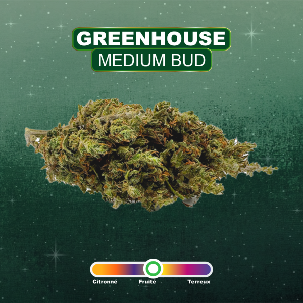 CALIFORNIA KUSH - Fleurs GREENHOUSE CBD - 2g à 50g