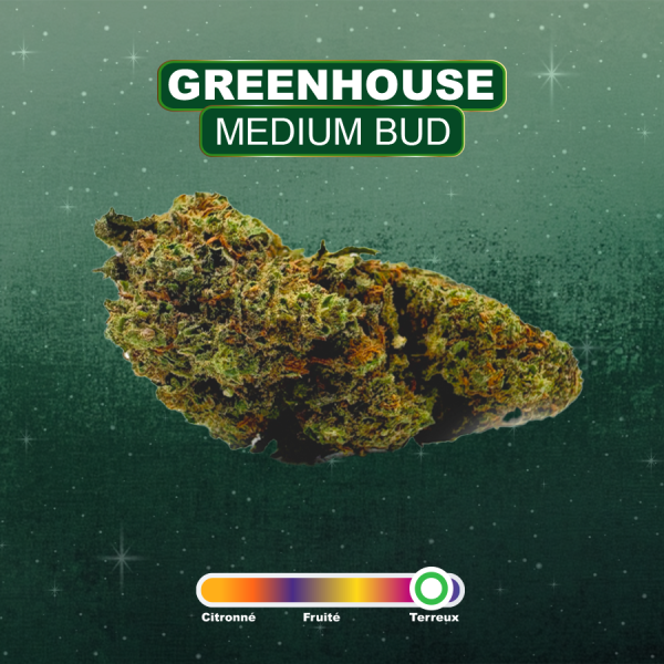 G13 - Fleurs GREENHOUSE CBD - 2g à 50g