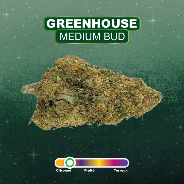JACK HERRER - Fleurs GREENHOUSE CBD - 2g à 50g
