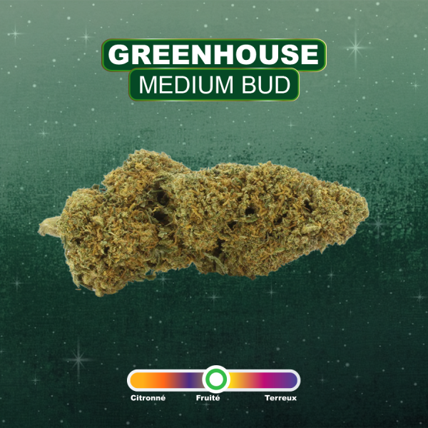 LEMON CHERRY - Fleurs GREENHOUSE CBD - 2g à 50g