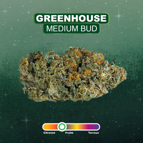Pannacotta - Fleurs GREENHOUSE CBD - 2g à 50g