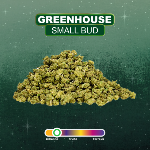 POP-CORN - Fleurs GREENHOUSE CBD - 2g à 50g