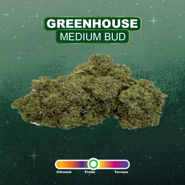 STICKY SUNSET - Fleurs GREENHOUSE CBD - 2g à 50g