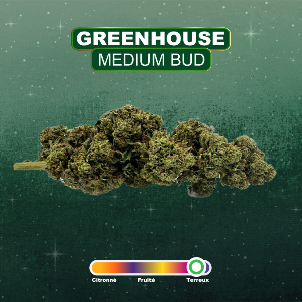 WHITE WIDOW - Fleurs GREENHOUSE CBD - 2g à 50g