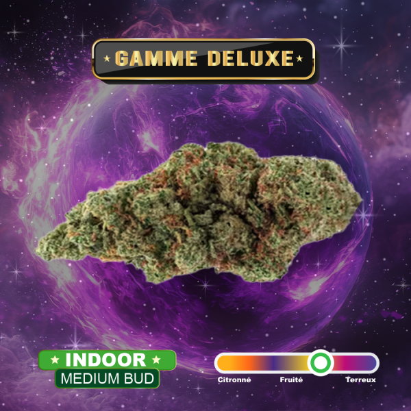 AMNESIA - Fleurs deluxe CBD - 2g à 50g