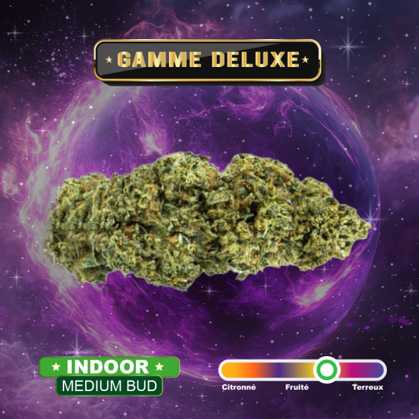 Cannatonic - Fleurs deluxe CBD - 2g à 50g