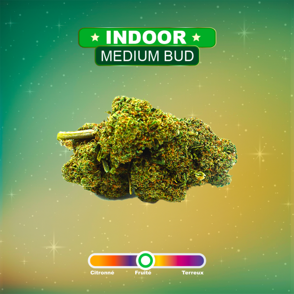 SUPER LEMON HAZE - Fleurs Indoor CBD - 2g à 50g