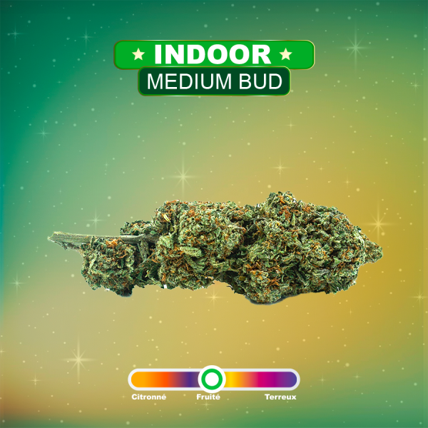 Banana Kush - Fleurs Indoor CBD - 2g à 50g