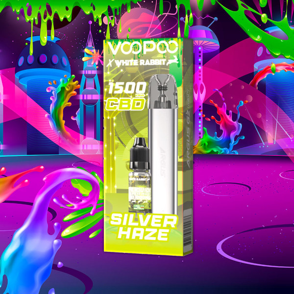 WHITE RABBIT x VOOPOO - Pack G2 Mini CBD - Silver Haze
