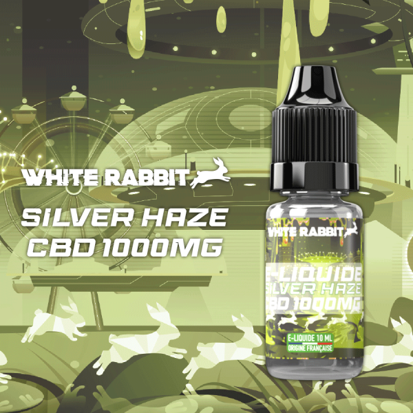 E-Liquide CBD 1000MG 10ML - Silver Haze