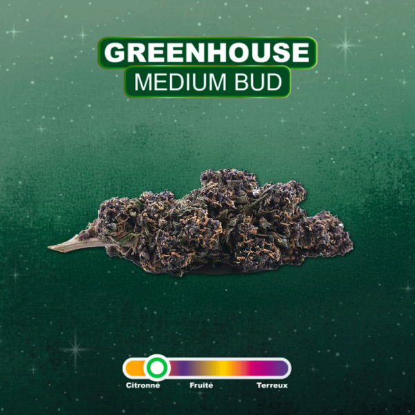 Critical - Fleurs GREENHOUSE CBD -  10g à 50g