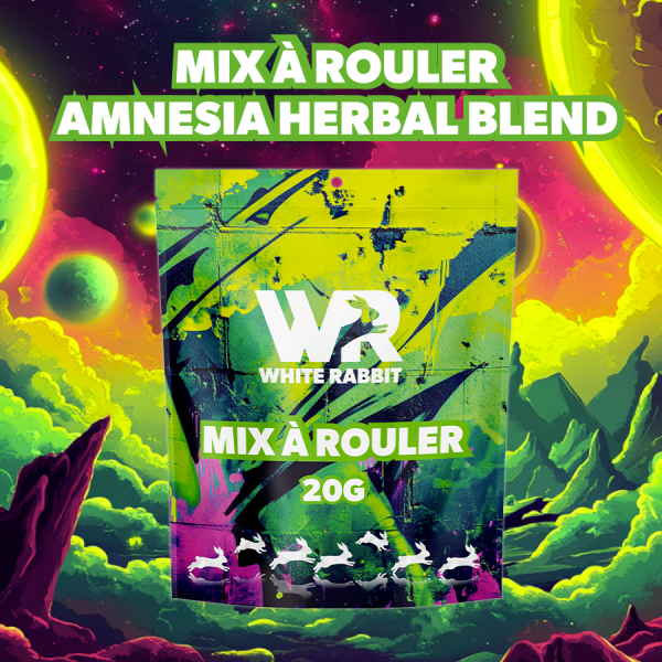 Mix à Rouler CBD – Amnesia Herbal Blend