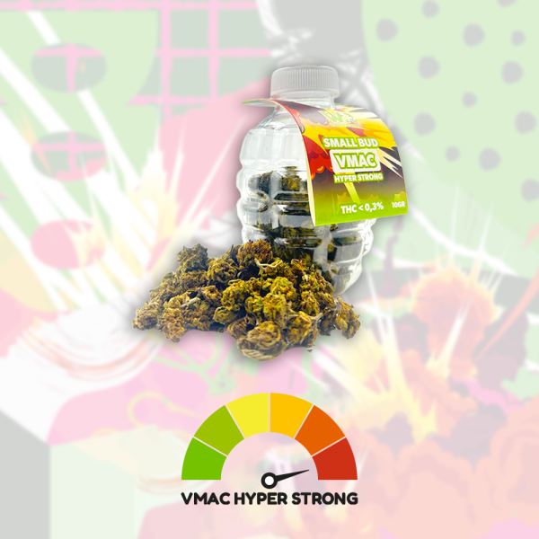 Fleur Small Bud Grenade VMAC Hyper Strong - 10g