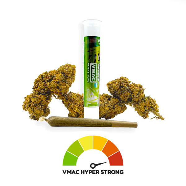 Pré-roll VMAC Hyper Strong - Amnesia