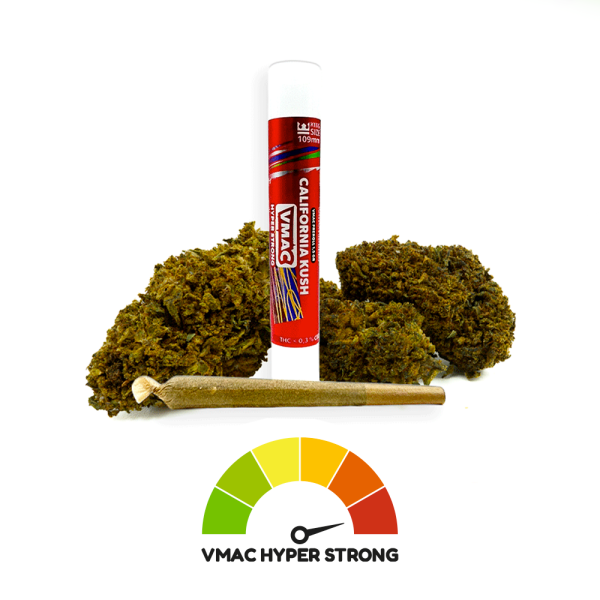 Pré-roll VMAC Hyper Strong - California Kush