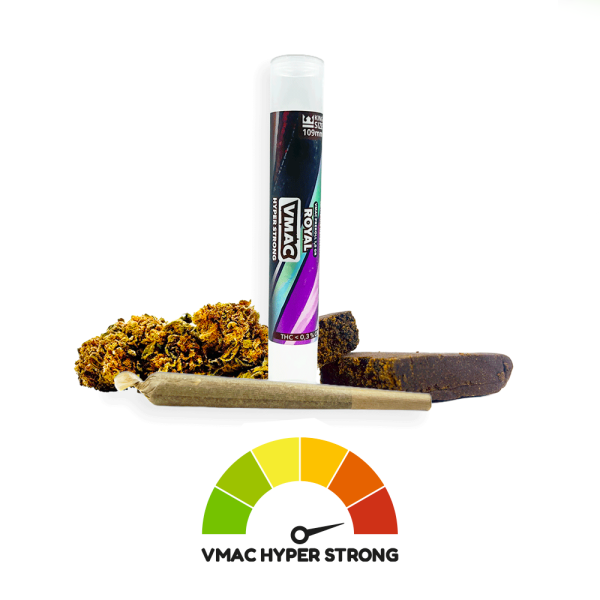 Pré-roll VMAC Hyper Strong - Royal