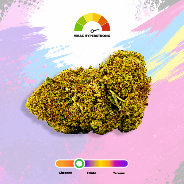 Fleur Cali Haze VMAC Hyper Strong - 2g à 50g