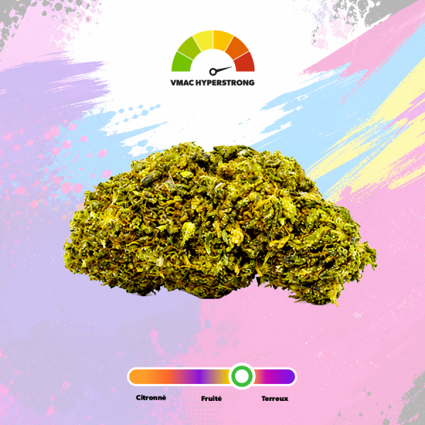 Fleur Orangello VMAC Hyper Strong - 2g à 50g