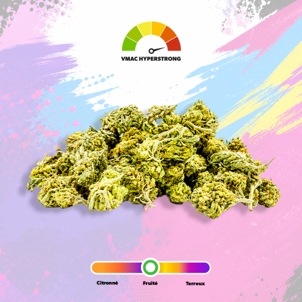 Fleur Small Bud VMAC Hyper Strong - 2g à 50g