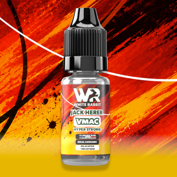 E-Liquide VMAC HYPER STRONG 10ML - jack herer
