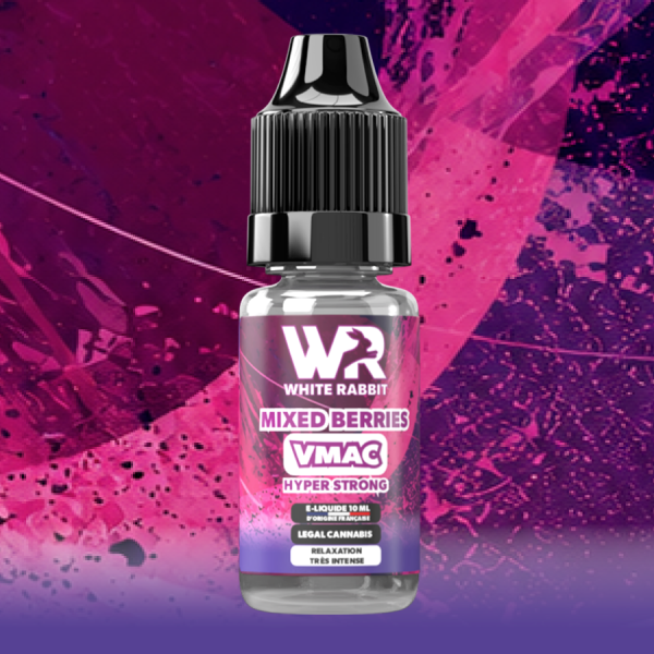 E-Liquide VMAC HYPER STRONG 10ML - Mixed berries