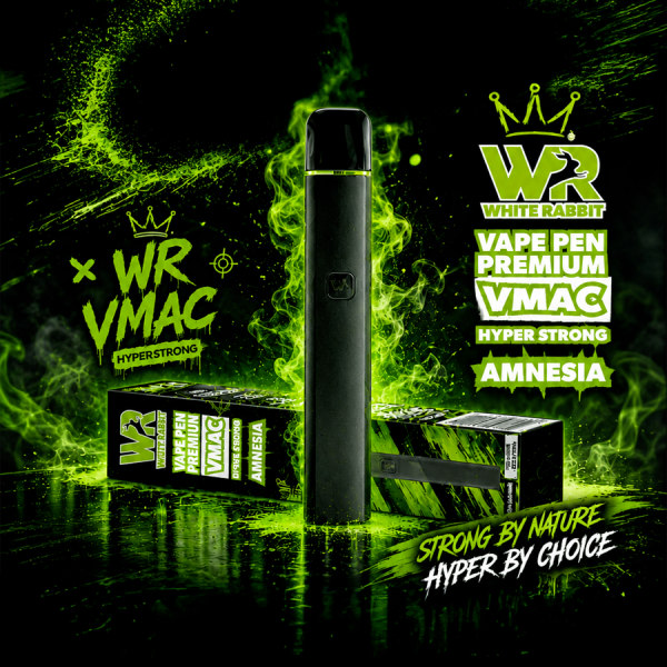 VAPE PEN PREMIUM VMAC HYPER STRONG - AMNESIA HAZE (1ml)