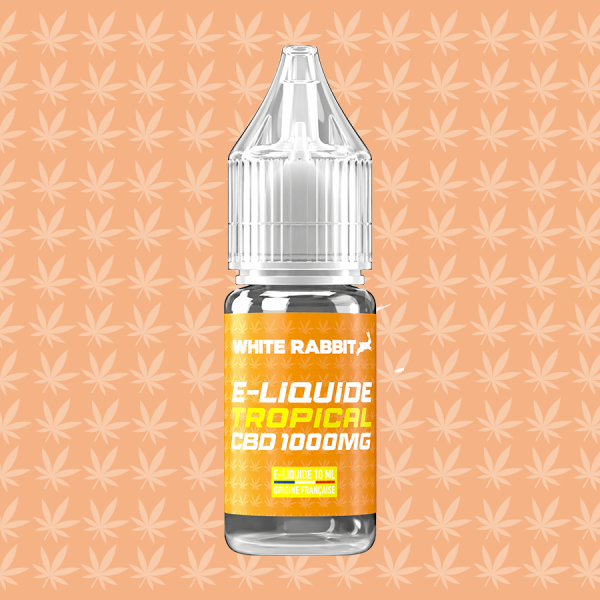 E-liquide CBD - Tropical