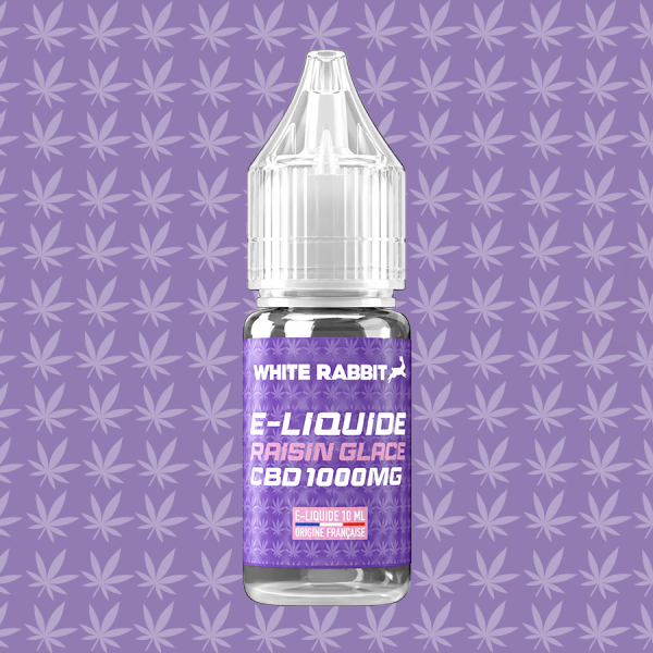 E-liquide CBD - Raisin Glacé