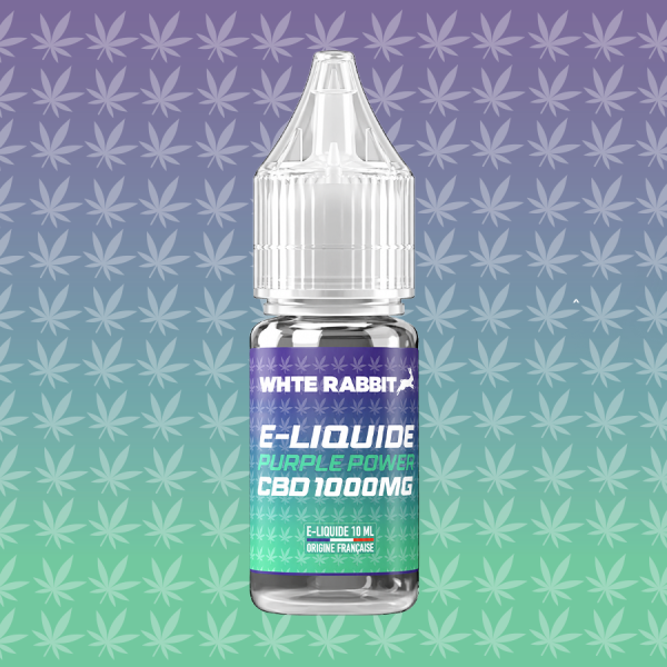 E-liquide CBD - Purple Power