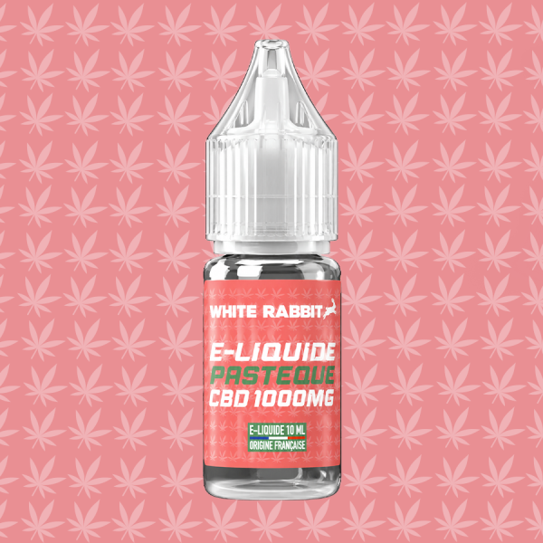 E-liquide CBD - Pastèque