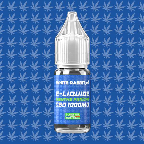 E-liquide CBD - Menthe Fraîche