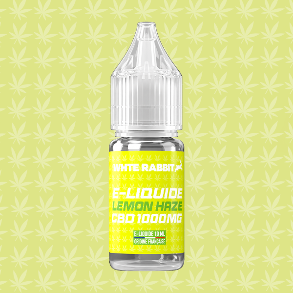 E-liquide CBD - Lemon Haze