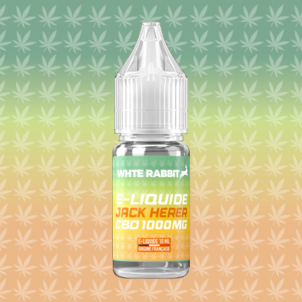 E-liquide CBD - Jack Herer