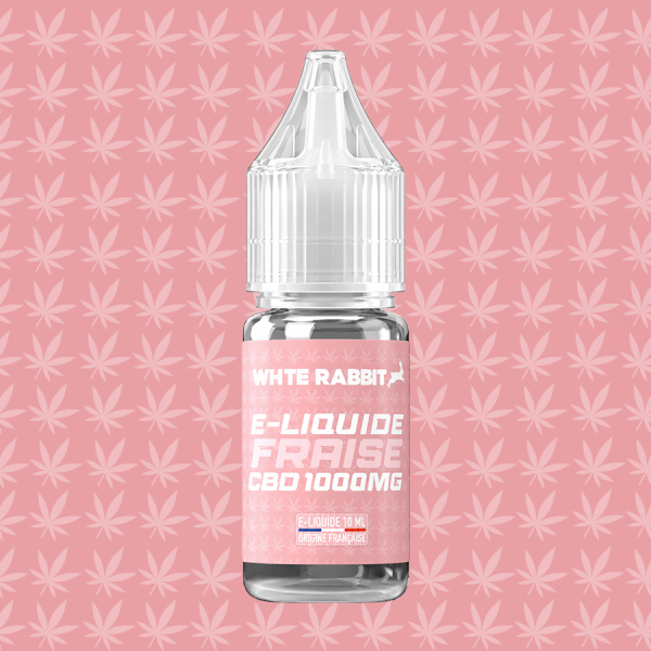 E-liquide CBD - Fraise