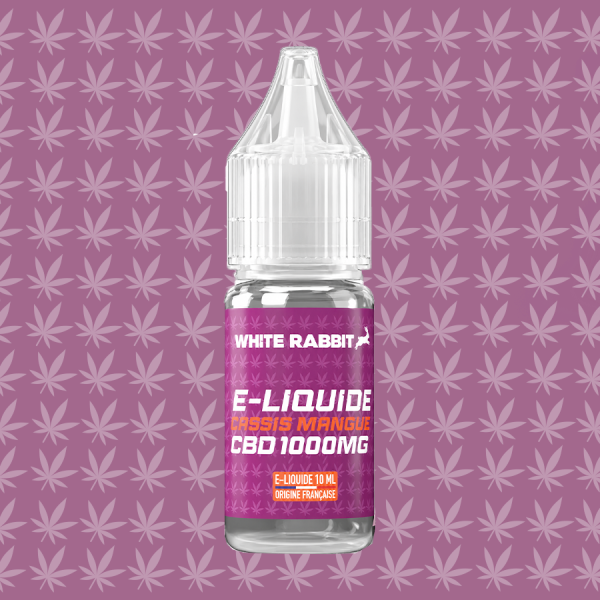 E-liquide CBD - Cassis Mangue
